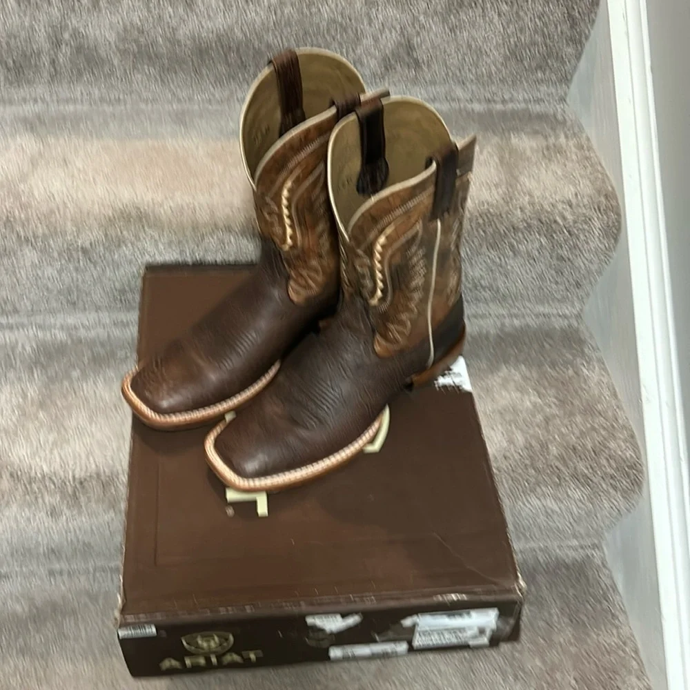Ariat men’s cowboy boots Parada - Picture 1 of 5